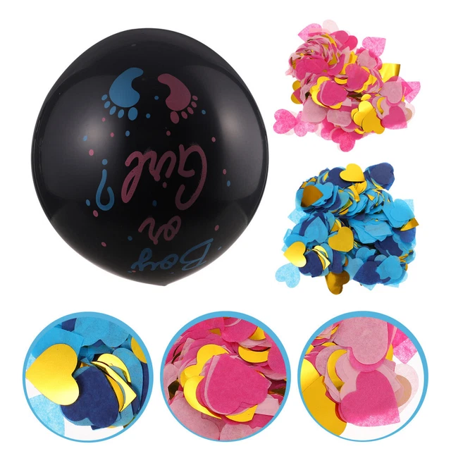 Bouquet de ballons en aluminium pour dévoilement de sexe du bébé