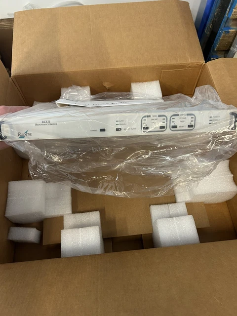 Radyne RCS11 Redundancy Switch Optional Ethernet Interface / L-Band. COMTECH
