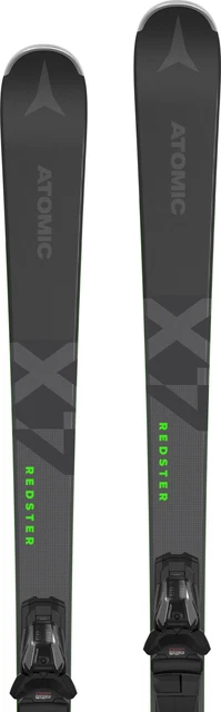 Atomic Redster X7 22/23 Allround Carver Fortgeschritten Alpin Ski grau NEU 3