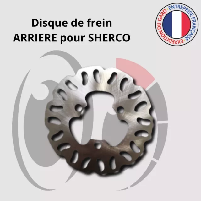 SHERCO disque de frein ARRIERE SHERCO 50 SM 2006 à 2024