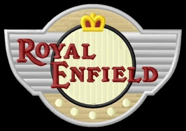 ROYAL ENFIELD SHIELD ecusson brodé patche patch Lightning 535 500