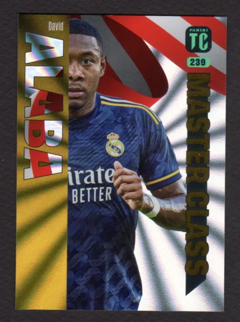 PANINI TOP CLASS 2024 Trading Cards Master Class #239 David ALABA Real Madrid CF