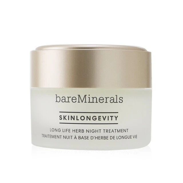 BAREMINERALS - Tratamiento nocturno a base de hierbas de larga vida para longevidad