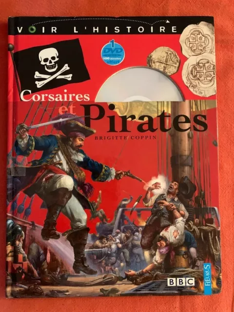 Corsaires et Pirates - Voir L'Histoire - CD - Livre Jeunesse