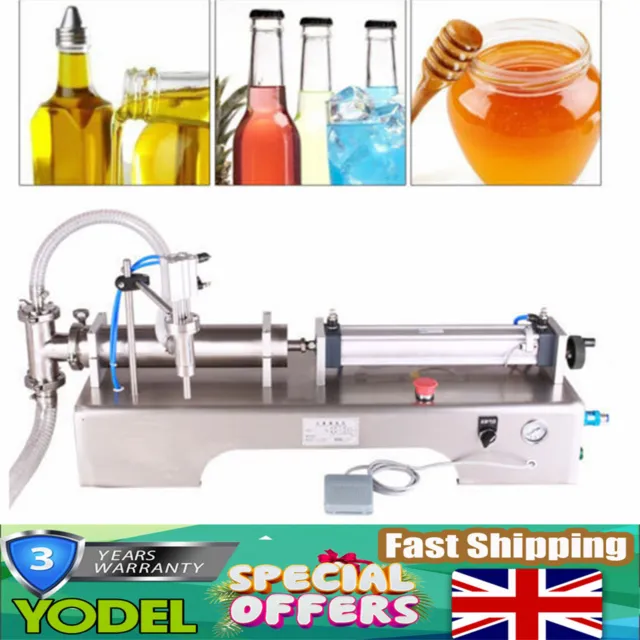 Olio shampoo macchina per riempimento liquido e pasta 100-1000 ml 40 bottiglie/min Regno Unito