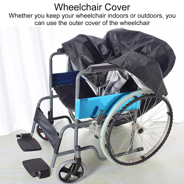 Coprisedia a rotelle Impermeabile Oxford tessuto elastico riduzione fondo polvere pioggia SG5