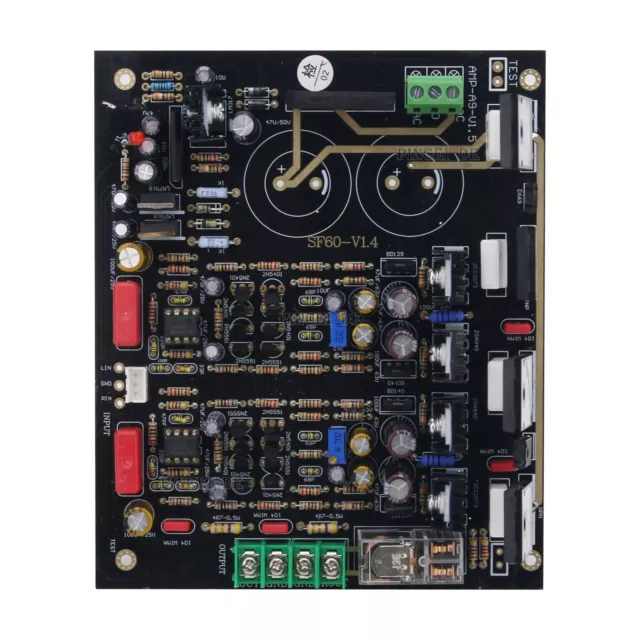 BRZHIFI M4 Power Amp Board Finished 150W+150W w/ Power Tube Referring To SF60 2