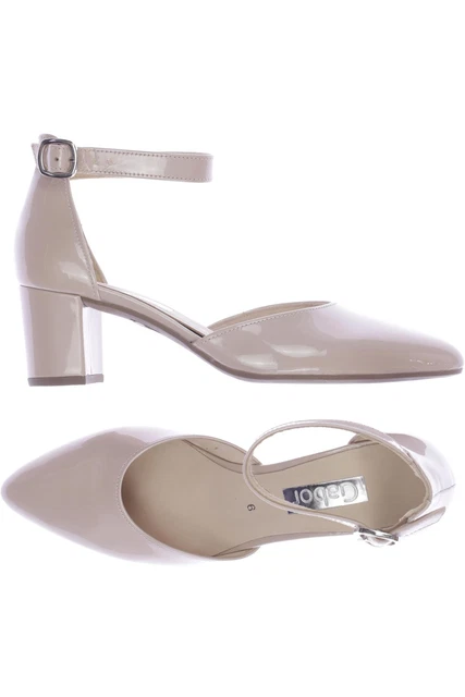 Décolleté Gabor donna tacchi alti stiletto taglia EU 39 (Regno Unito 6) pelle beige #ypa9cf8