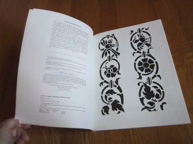 Plantillas de decoración victorianas ideas y diseños de 124 motivos libro de patrones ENVÍO GRATUITO