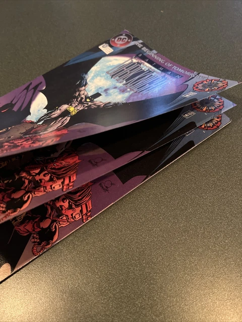 Batman Legends of the Dark Knight #0 not a double cover comic-triple cover comic