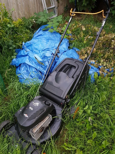 Mcculloch m46 lawn mower hotsell