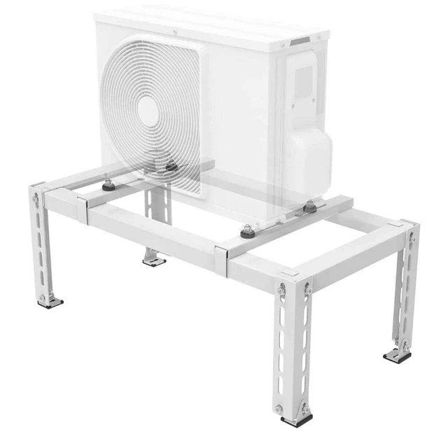 Mini Split A/C Ground Stand Heavy Duty Split Support Bracket Mount Base NEW AC