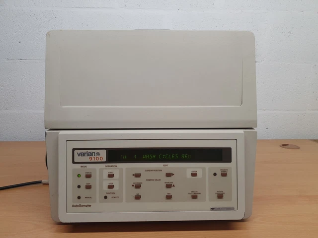 VARIAN Chromatography Systems - Model 9100 Autosampler Lab