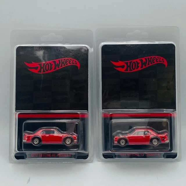 HOT WHEELS COLLECTORS JAPAN CONVENTION 2023 1972 Skyline HT 2000GTR