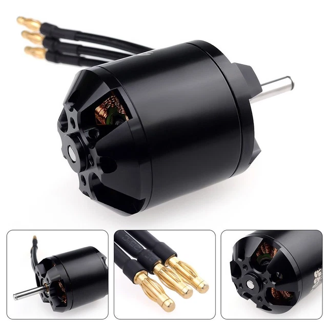 Motore brushless 3530-1750KV per EDF 80mm 6S