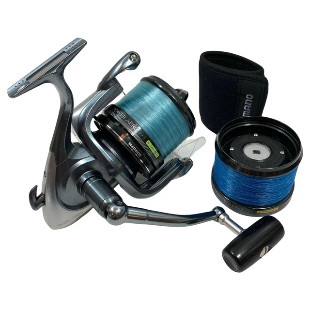 SHIMANO 06 POWER Aero Spin Type 8 Sa26 Fishing Reel Used