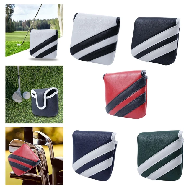 Copritesta Per Mazza Da Golf In Pelle PU Con Bandiera USA Copritesta Per Mazza Da Golf In Pelle PU Con Bandiera USA