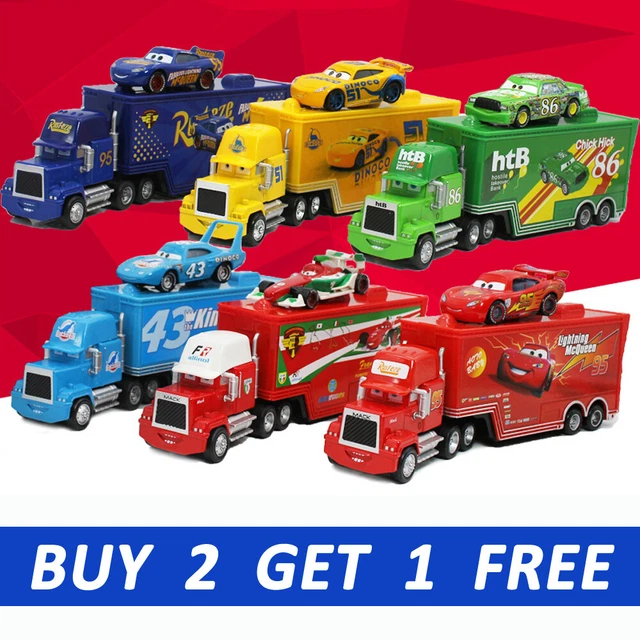Mack lightning mcqueen sales toys