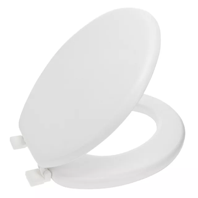 Clorox Antimicrobial Elongated Soft Cushioned Toilet Seat