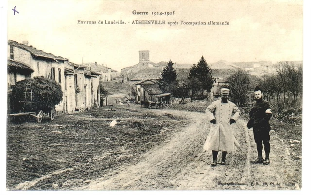 (S-105199) France - 54 - Athienville Cpa