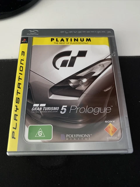 Gran Turismo 5 Prologue PS3 Sony PlayStation 3 Game With Manual