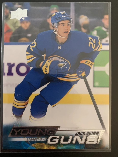Jack Quinn Young Guns - 22/23 UD Series 1 #204