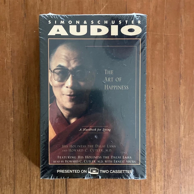 The Art of Happiness Audio Cassette box sealed audiobook Dalai Lama