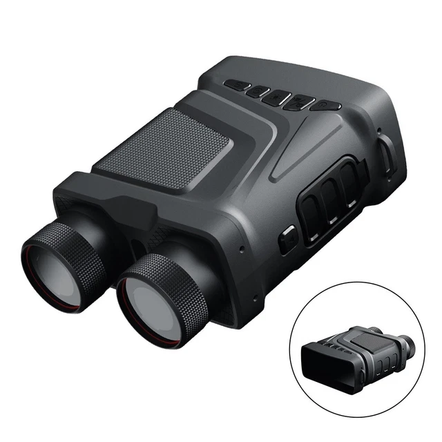 Binocolo visione notturna a colori con zoom 5X per caccia e campeggio
