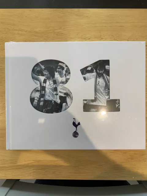 Tottenham Hotspur Spurs 1981 FA Cup winning book