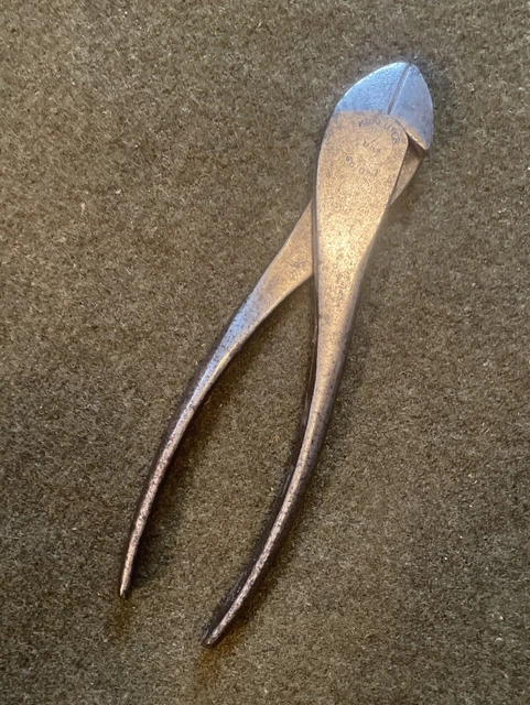 Vintage Kraeuter Side Cutter Pliers - 46-067 7”Made in USA