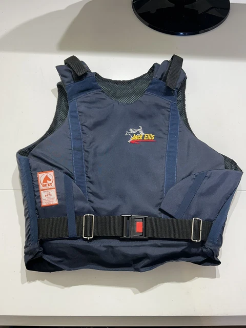 Giubbotto Protettore Corpo E Spalle Jack Ellis Euro Piccolo Grande Beta Classe 2 Blu