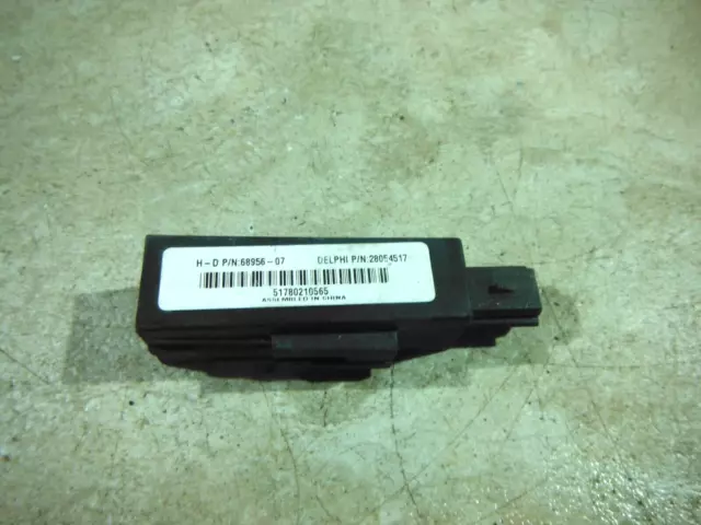 2008 Harley Davidson Flhtcuse3, Security System Antenna Module (Ops7046)
