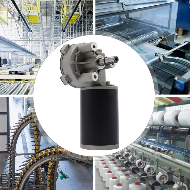 Moteur Syncrhone 220-240V AC Avec Réducteur, Moteur De