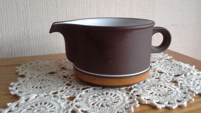 Vintage Hornsea Contour jug gravy sauce