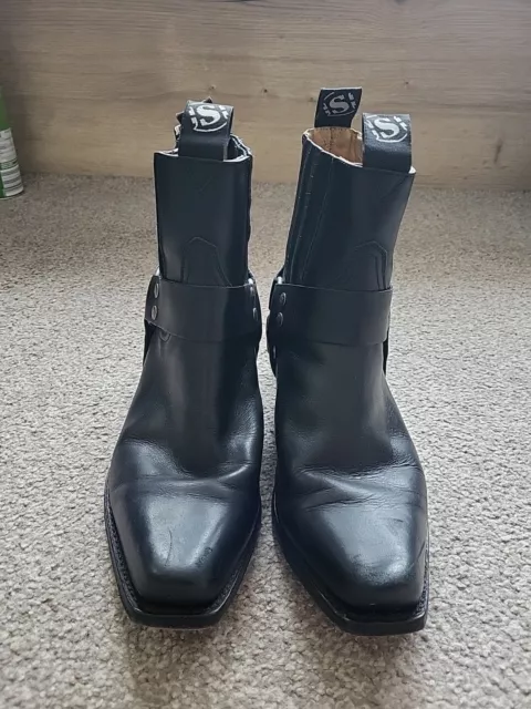 Sendra harness boots top
