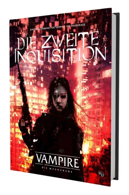 V5 Vampire - Die Maskerade: Die Zweite Inquisition | Buch | 9783987320194