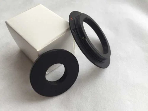 New RMS Adapter Microscope Objective to NIKON AI DSLR SLR Camera FotoHigh