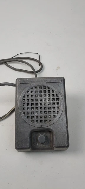 Wolfberg Theatres Reed Speaker Co. Drive-in theater speaker