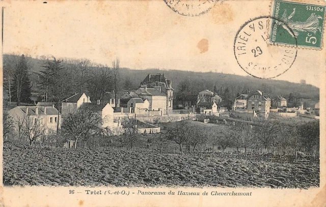 Bouillon - Bouillon - CPA - Panorama pris de la Ramonette