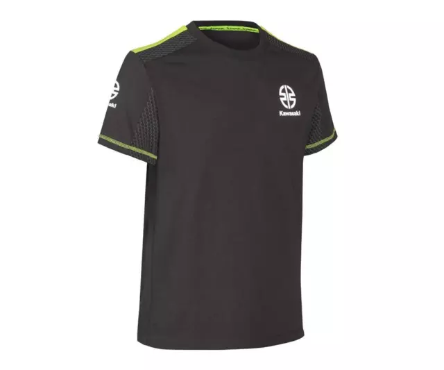 Kawasaki Sports T-Shirt Herren ! NEU von BikerWorld