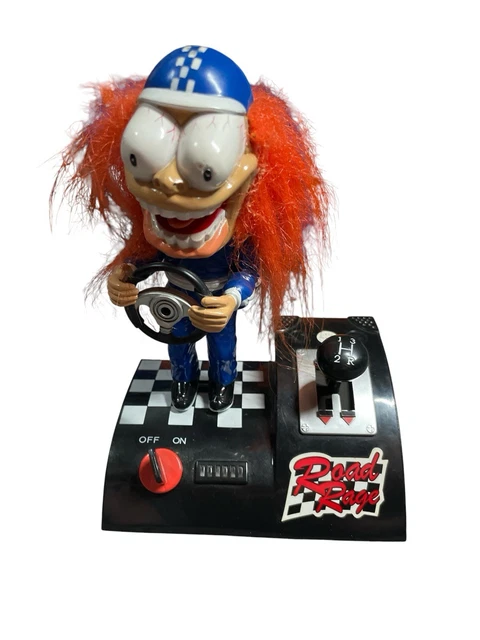 Road Rage racer USトイ Gemmy Industries / crazy racer redline