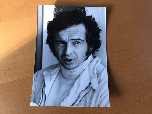 Carte Postale Ancienne Jean-Pierre Beltoise - Signée Par Le Pilote