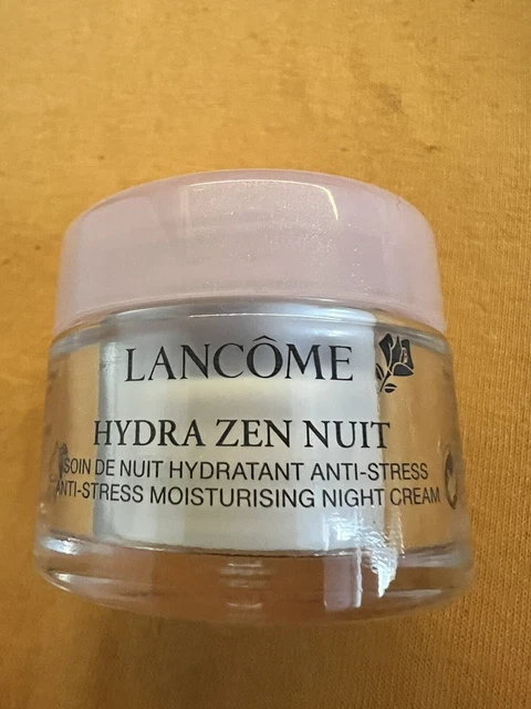 Lancome Hydra Zen Nuit Anti Stress Moisturizing Night Cream 15ml. (No Box)