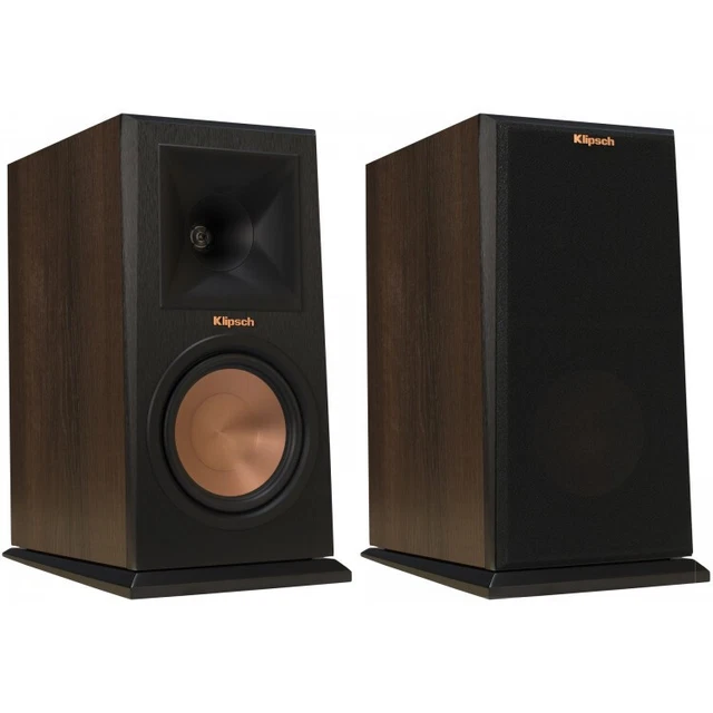 KLIPSCH REFERENCE PREMIERE RP160M Bookshelf speakers Walnut B stock £