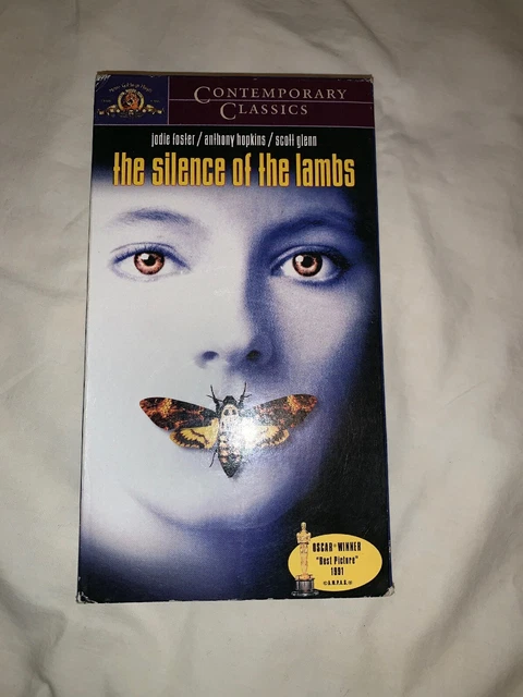 VINTAGE 1991 THE Silence Of The Lambs VHS Video Cassette Movie Foster 