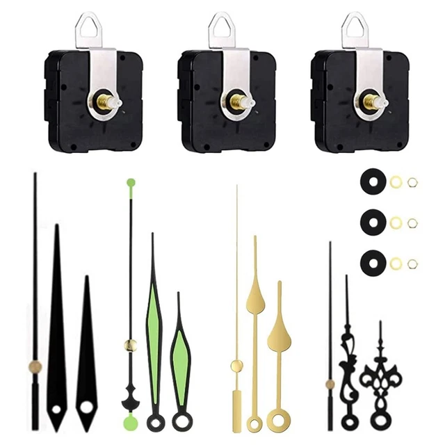 Movimento da parete con 4 diverse coppie di lancette, albero lungo e corto, suoni I2Y8