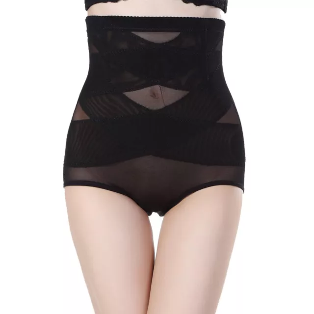 Cross Compression Abs Shaping Pants High Waist Body Shaper Tummy