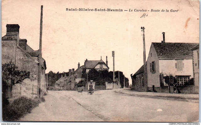 45 SAINT HILAIRE SAINT MESMIN l carolus, route de la gare EUR 11,00