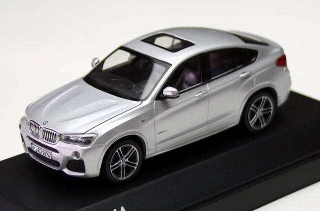 BMW X4 F26 Crossover-suv Bj. 2014-2018, Argenté Métallique, Bmw-Werbemodell M.1