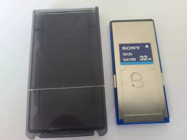 Sony SxS Pro 32GB Memory Card - Model # SBP-32  For SONY EX1 EX3 EX1R